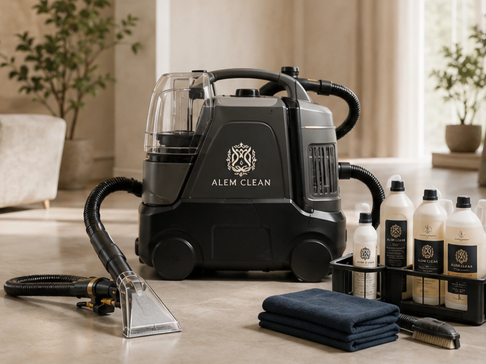 Профессиональное оборудование Alem Clean